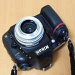 NIKKOR 45mm 2.8Pパンケーキレンズを付けて朝の散歩に行ってきた