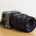 Hasselblad907XにXVレンズアダプターを介してVレンズを使ってみた