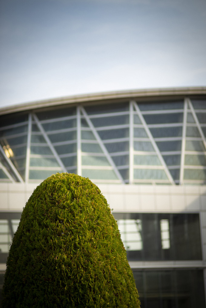 鶴見緑地公園内