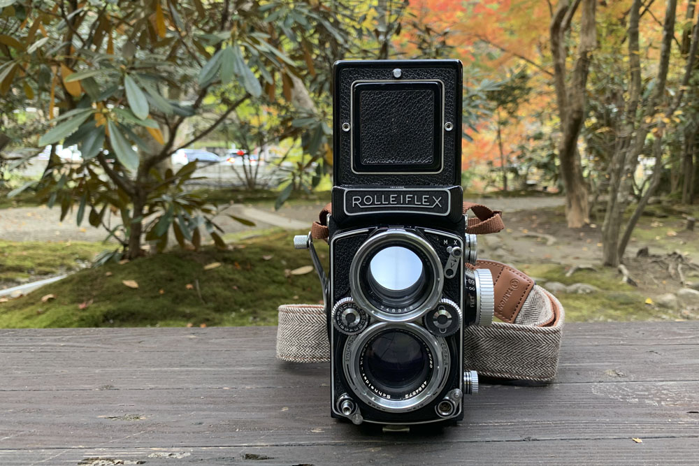 ローライフレックス2.8D