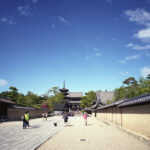 斑鳩の法隆寺は日本最古、いいえ世界最古の木造建築物!!マミヤ7IIで撮影してきた