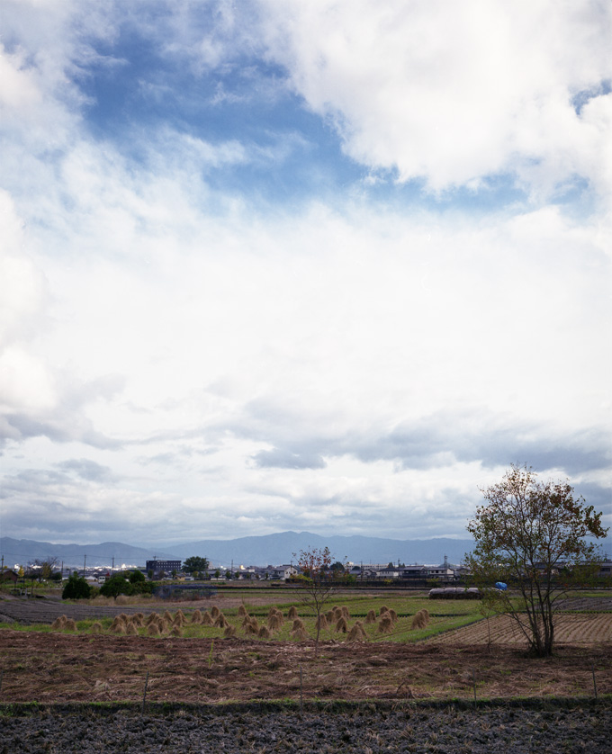 法輪寺周辺の風景