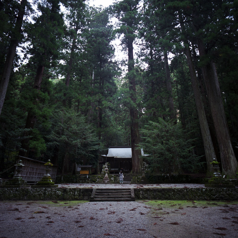 Hasselblad SWCで撮影した龍穴神社
