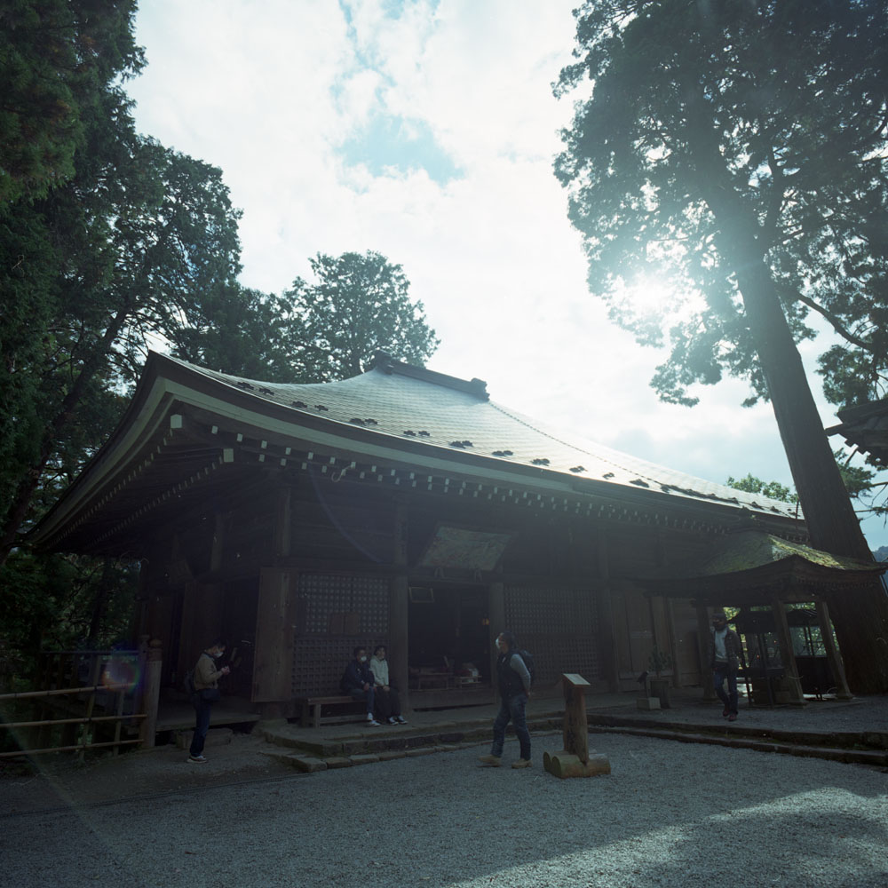 室生寺の奥之院