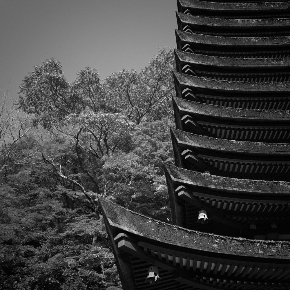 談山神社の十三重塔