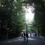 伊勢神宮の皇大神宮(内宮)をHasselblad SWCで撮影してきた