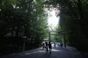 伊勢神宮の皇大神宮（内宮）をHasselblad SWCで撮影してきた