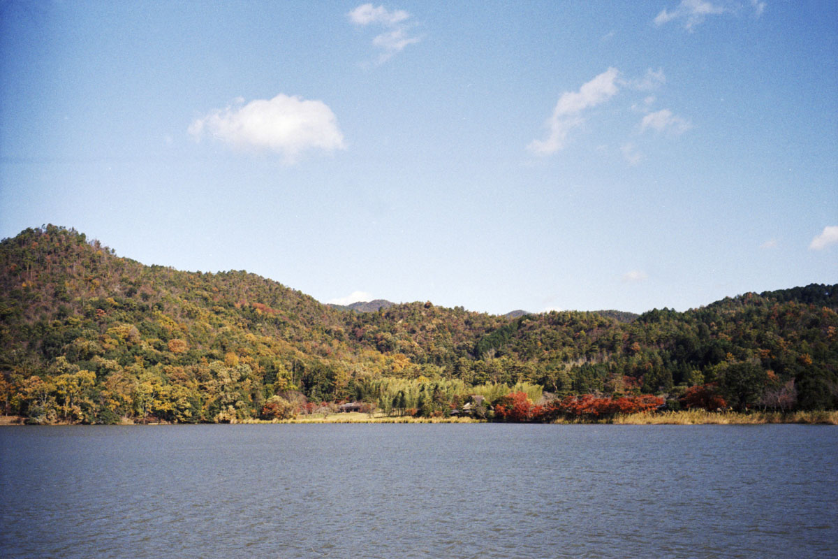 京都の広沢池は歴史ある三沢・PENTAX67IIとライカM7で撮影してきた