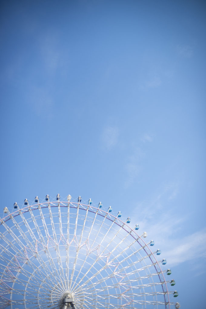 天保山の観覧車