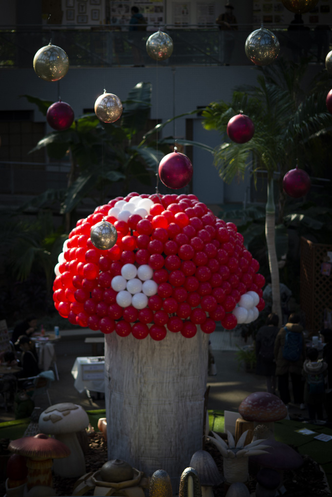 キノコのインテリア