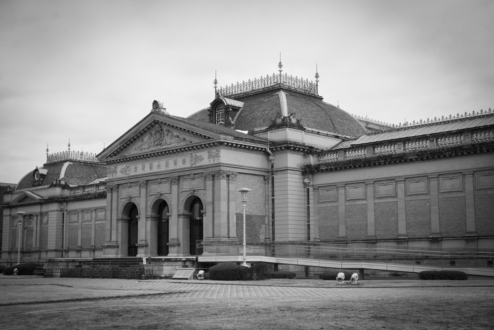 京都国立博物館の建築