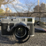 休み最終日にライカM3にSummitar50mm F2を付けて散歩写真に行ってきた