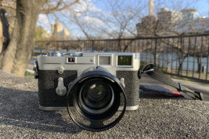 休み最終日にライカM3にSummitar50mm F2を付けて散歩写真に行ってきた