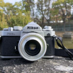 Nikon FM3Aで桜ノ宮公園の川沿いを散歩しながら撮影してきた
