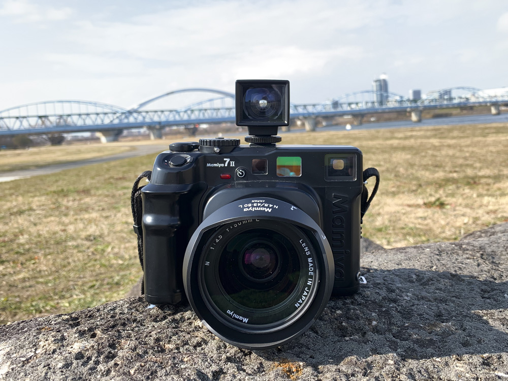 mamiya7II