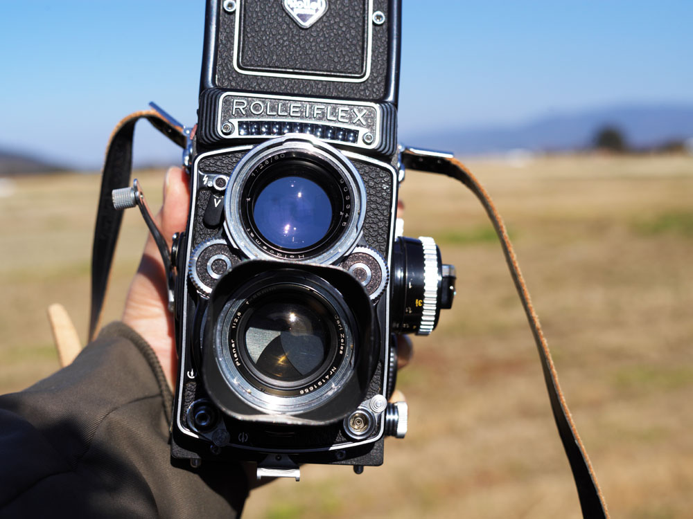 ローライフレックス2.8Fプラナー