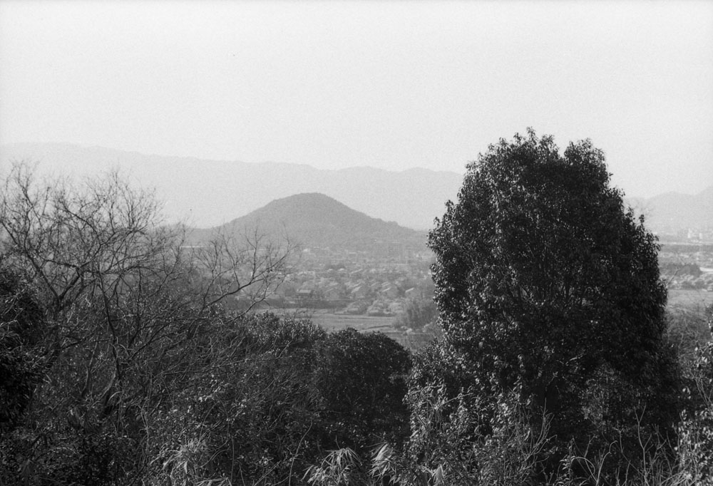 香具山山頂からの景色