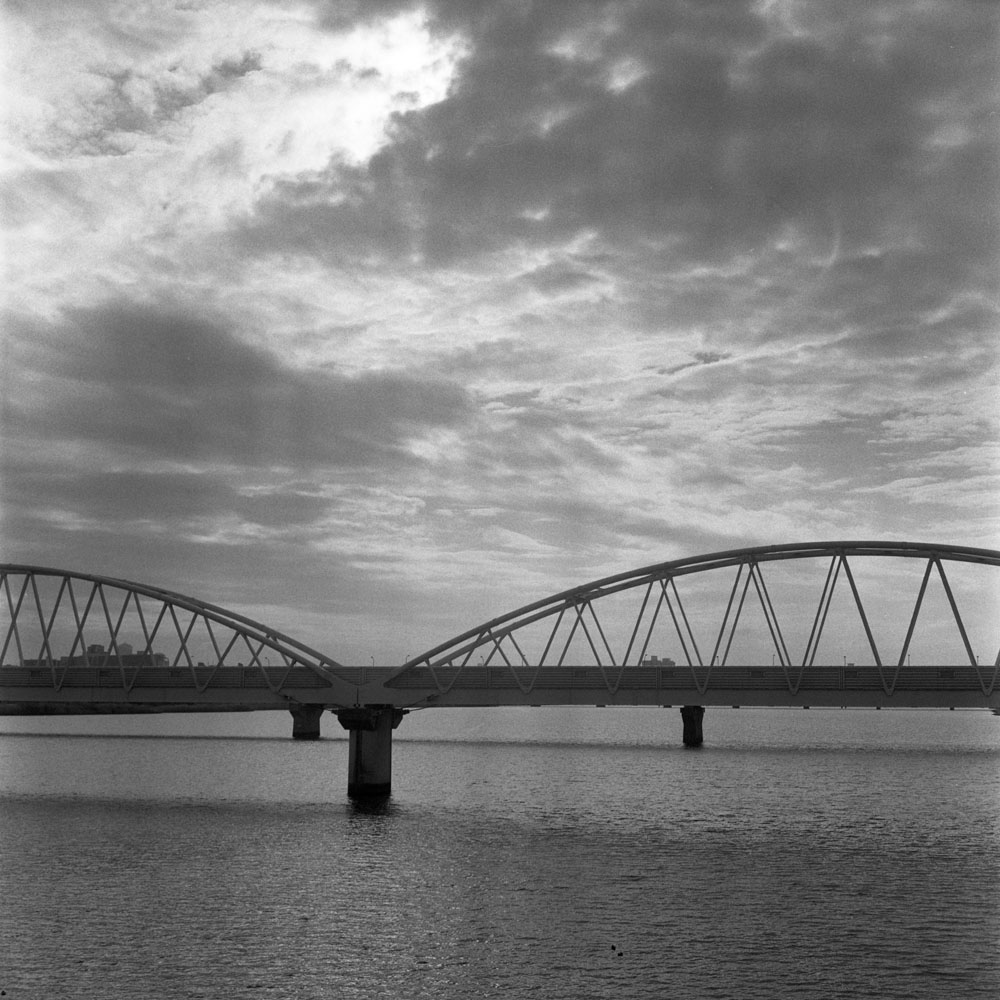 淀川大橋からの景色