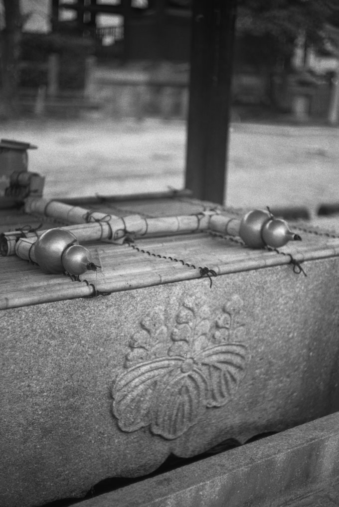 豊国神社の手水舎