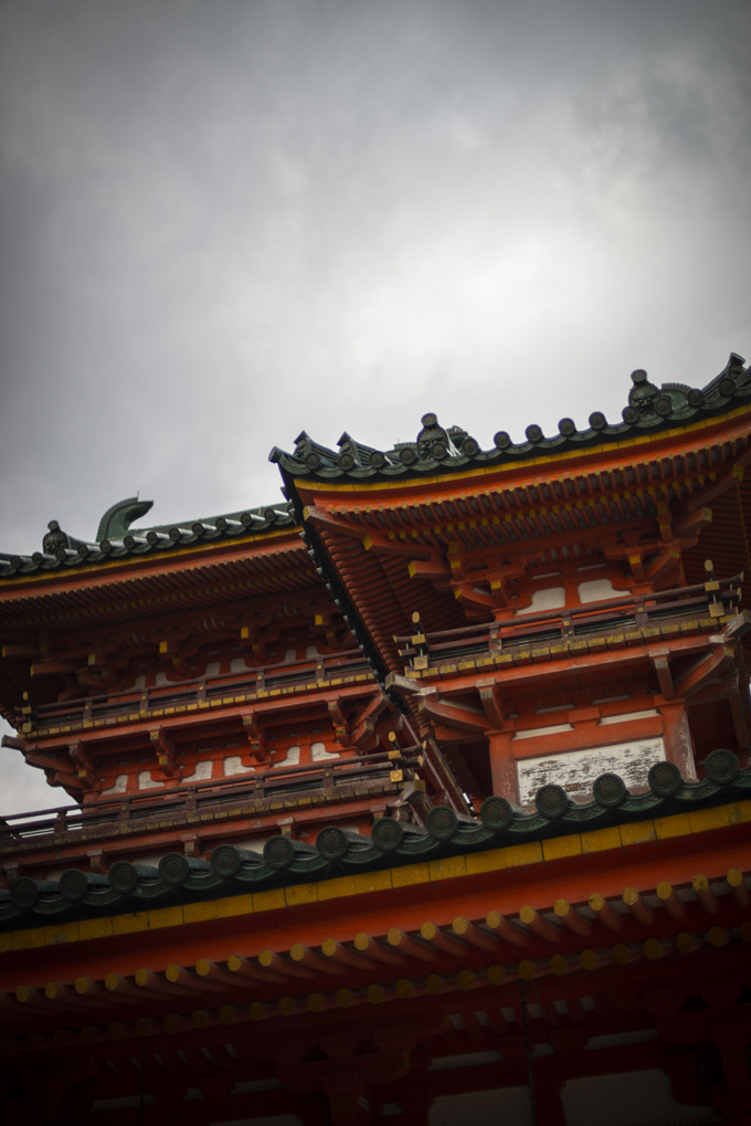 平安神宮の建築