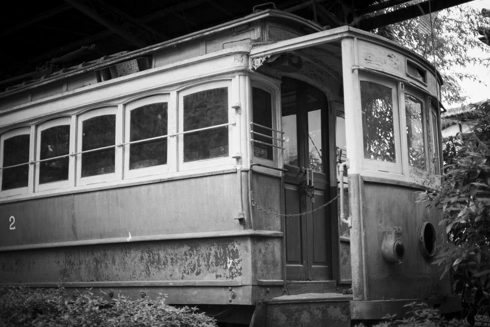 日本最古のチンチン電車