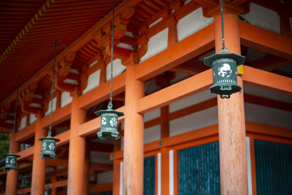 平安神宮の見どころの日本庭園に行って撮影をしてきた