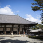 ライカM3を持って唐招提寺を建てた人、鑑真和上の墓所に行ってきた
