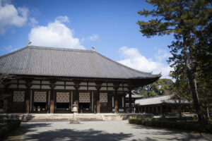 ライカM3を持って唐招提寺を建てた人、鑑真和上の墓所に行ってきた