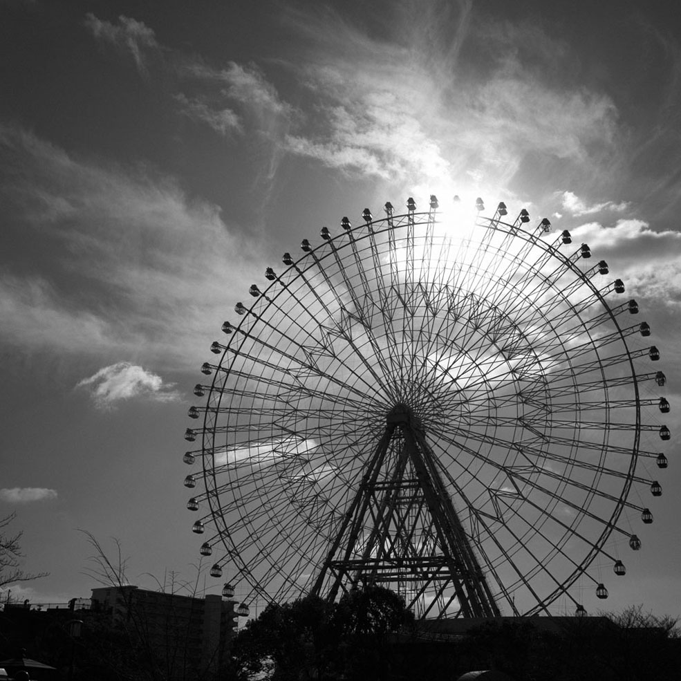 天保山の観覧車
