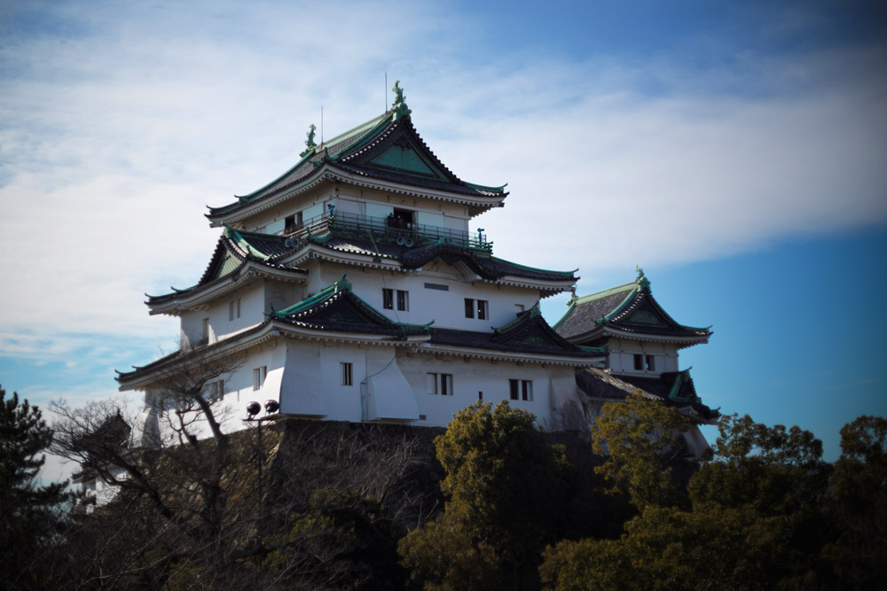 和歌山の有名なお城である和歌山城に撮影に行ってきた