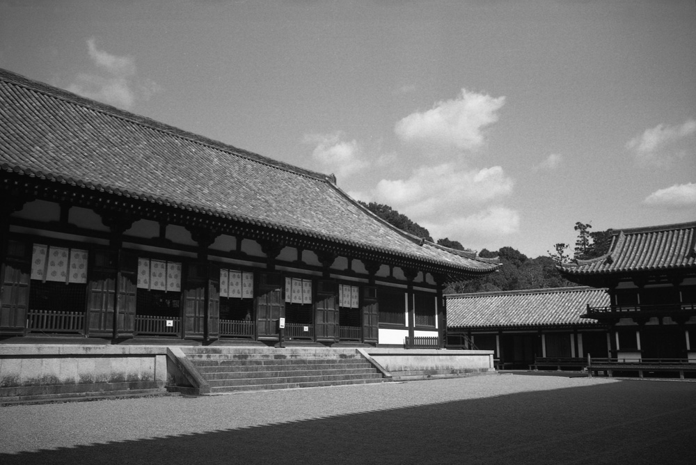 唐招提寺の講堂