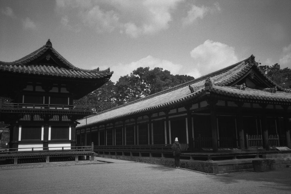 唐招提寺の境内