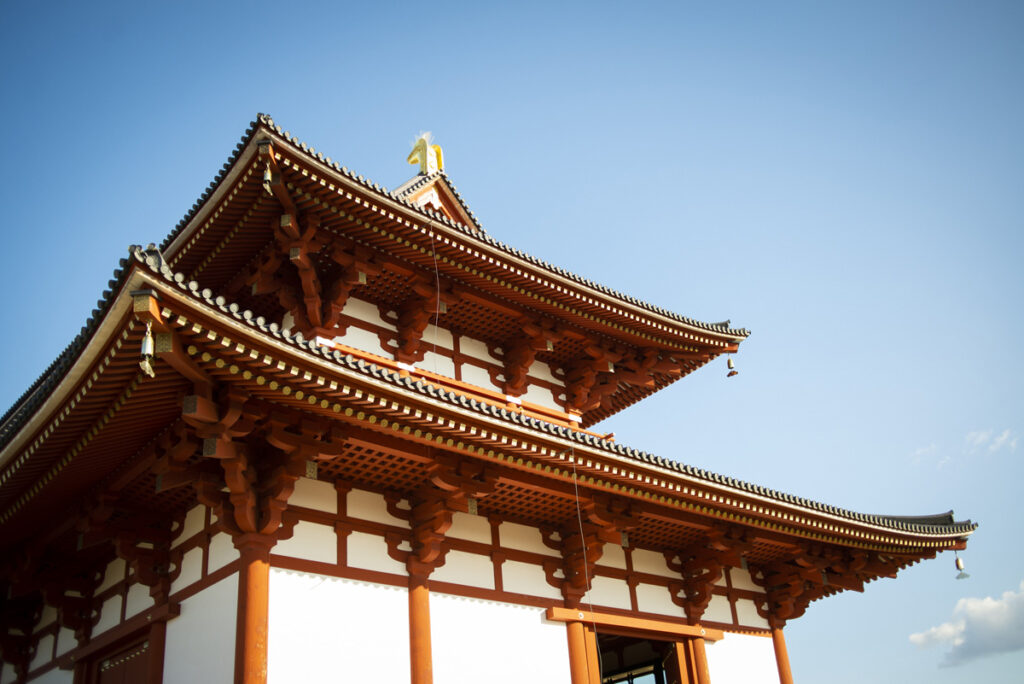 Hasselblad SWCを使って平城京跡に行って撮影してきた