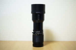 ほぼジャンク品で購入したテレ・テッサーCF 350mm F5.6を試してみた
