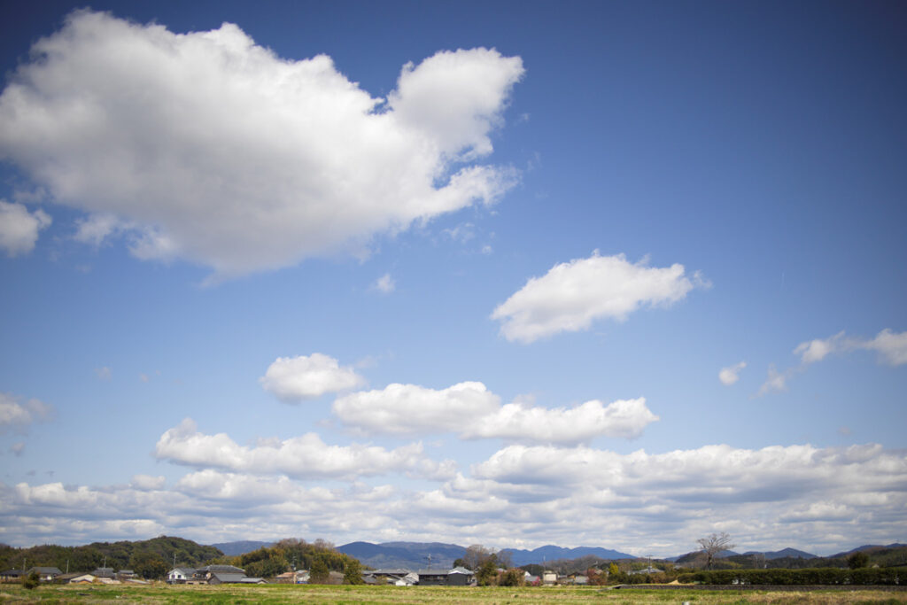 小墾田宮の推定地とされる場所に行って撮影してきました
