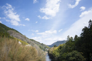 和歌山県の紀美野町(旧美里町地域)にNikonD600を持って撮影してきた