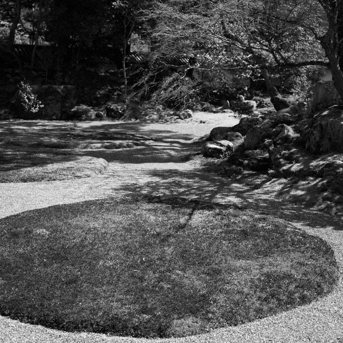 醍醐寺の庭園