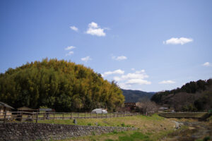 奈良県明日香村の飛鳥歴史公園甘樫丘地区に行ってきた