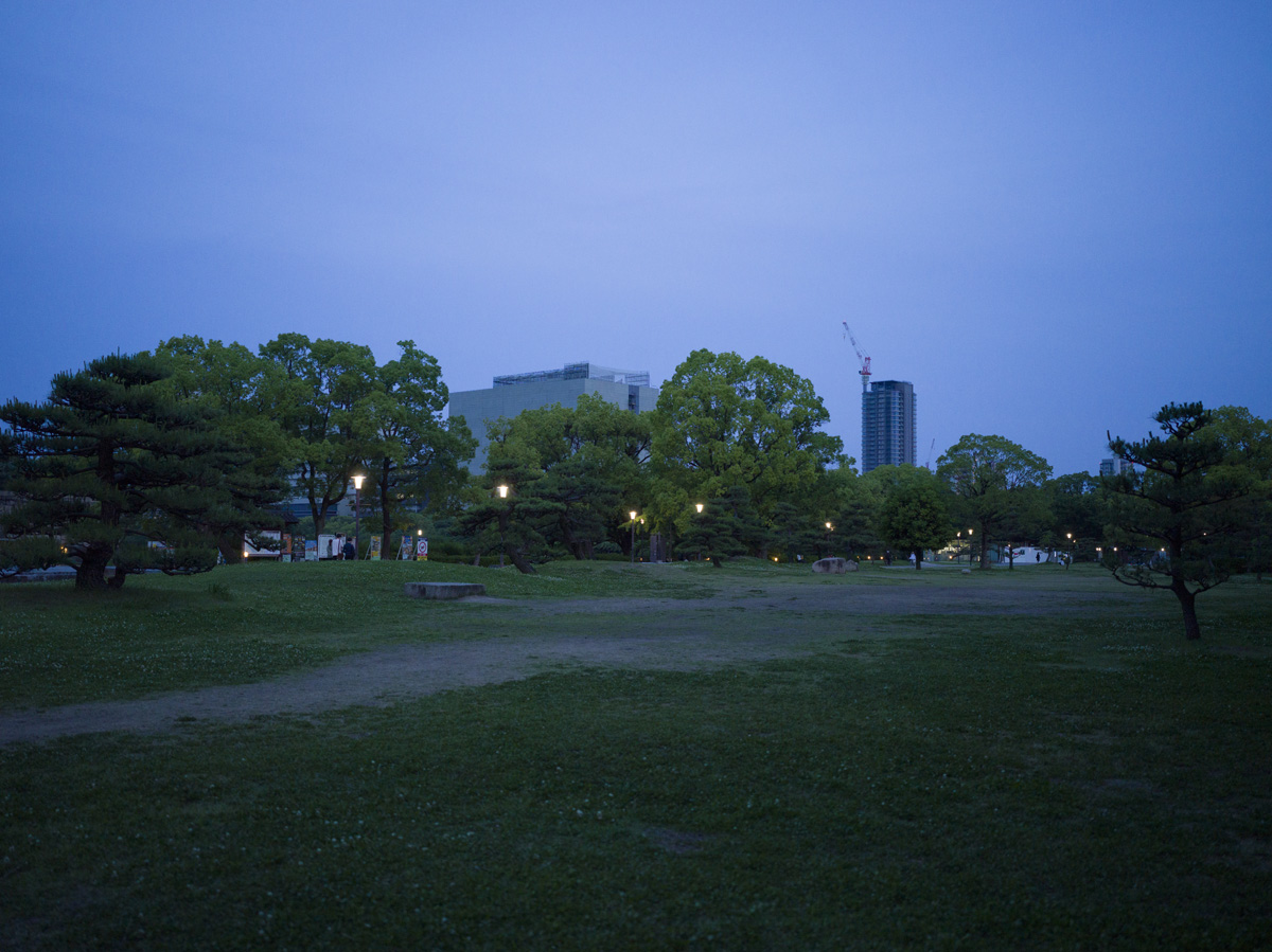 大阪城公園内の風景-3