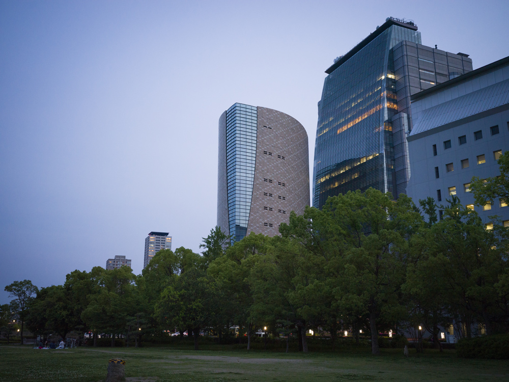 大阪城公園内の風景-2