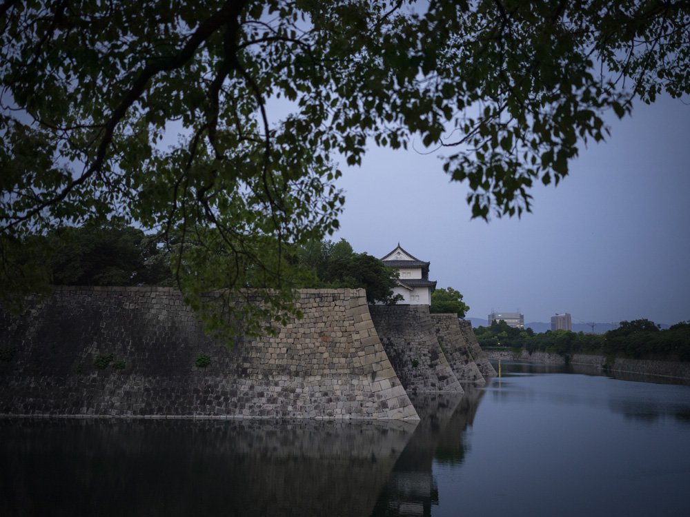 大阪城公園内の風景-4