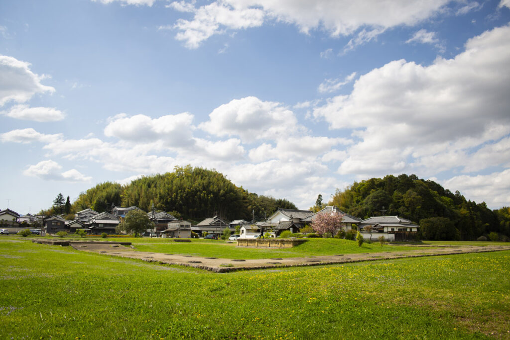 明日香村の川原寺跡の遺跡を見に行って写真撮影をしてきた