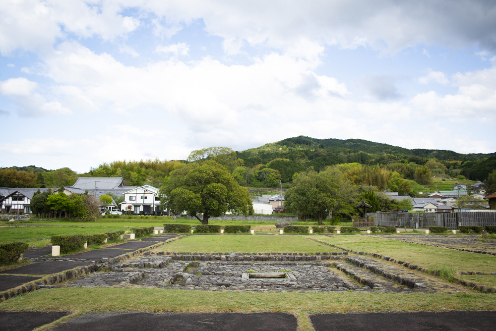 奈良県の飛鳥宮跡がある場所に行って遺跡跡を撮影してきた
