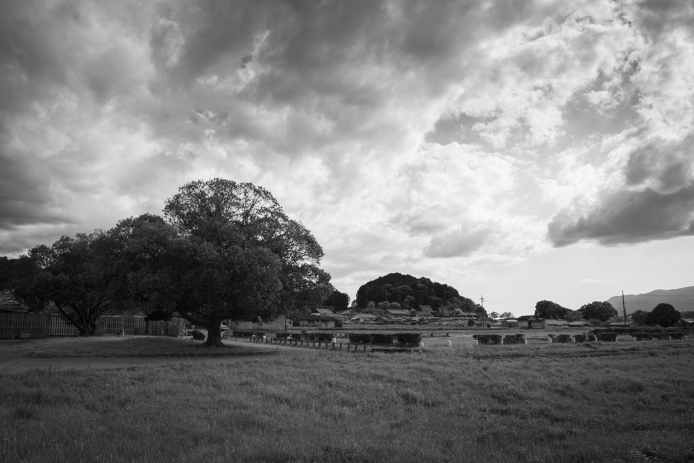 飛鳥宮周辺の景色1