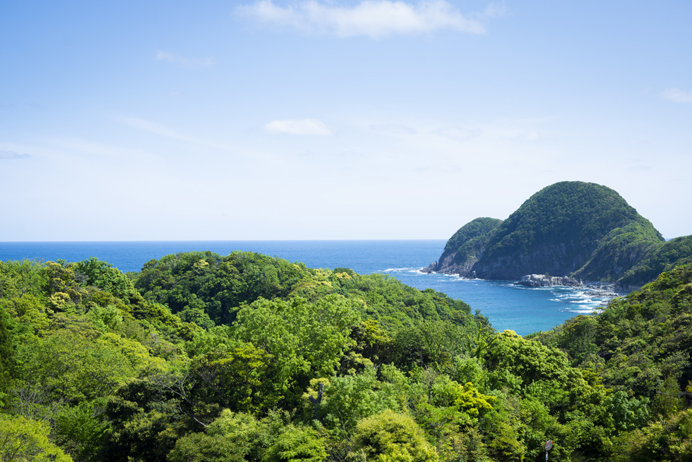 猫崎半島の景色