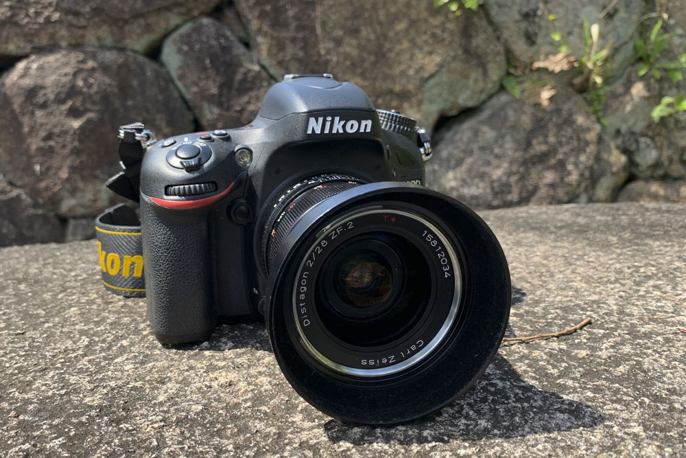 ニコンD600