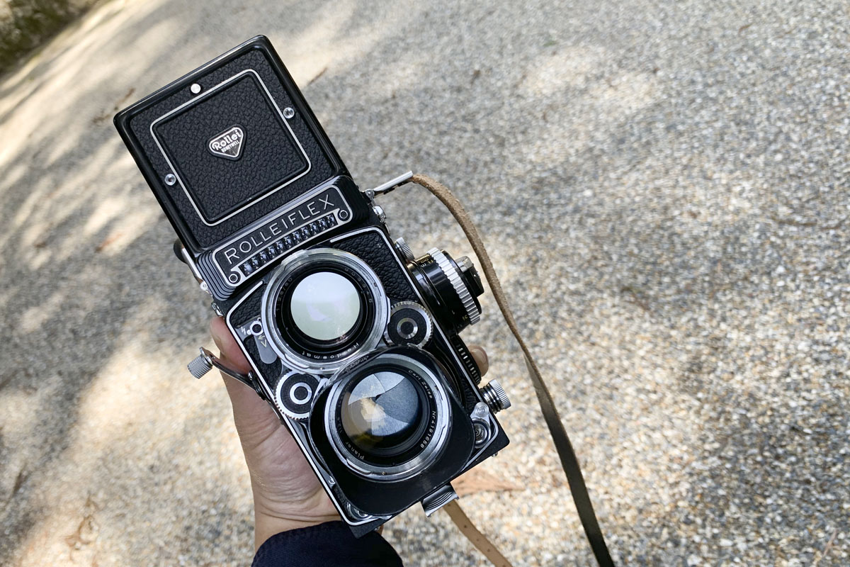 ローライフレックス2.8F