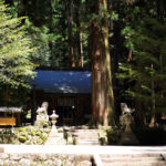 奈良県の室生龍穴神社にバスを利用して向かい撮影してきた