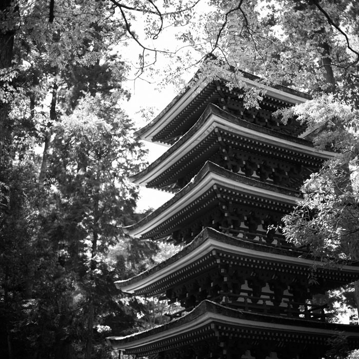 室生寺の五重塔