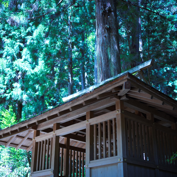 室生寺内の建物